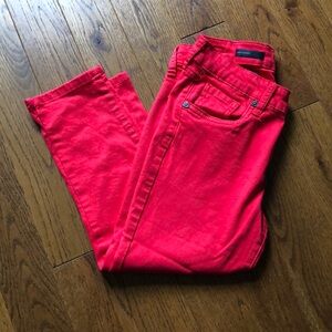 Cropped skinny jeans